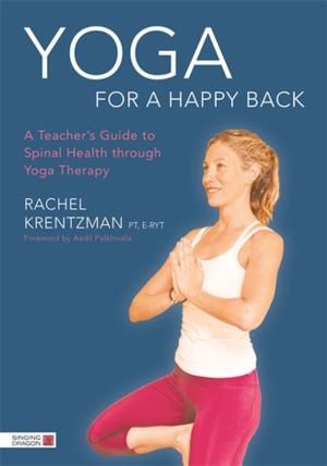 Cover of the book Yoga for a Happy Back by Sarah Crockett