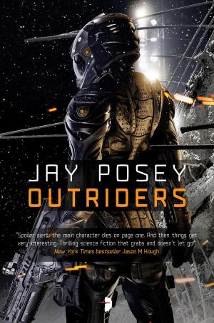 Book cover of Outriders