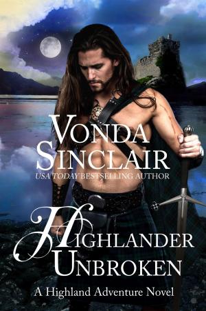 Cover of the book Highlander Unbroken by Jennie Adams