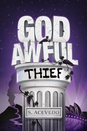 Cover of the book God Awful Thief by Randy Lindsay