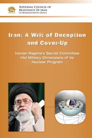 Book cover of IRAN-A Writ of Deception and Cover-up