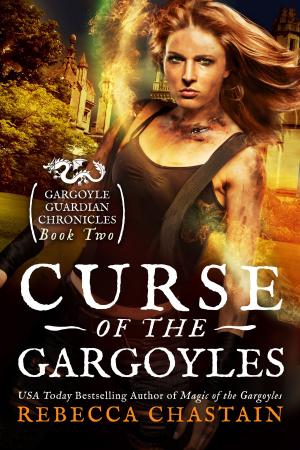 Book cover of Curse of the Gargoyles