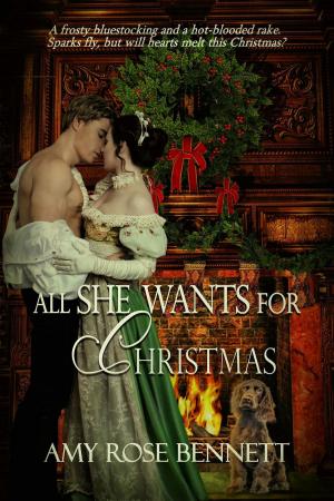 Cover of the book All She Wants for Christmas by Victoria Brice