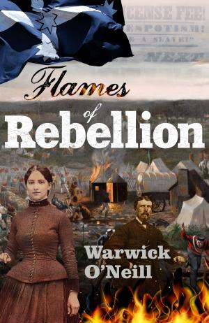 Cover of the book Flames of Rebellion by Helen Parry Jones