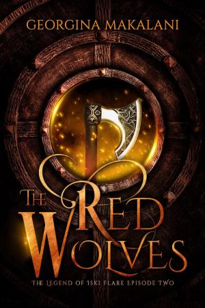 Cover of the book The Red Wolves by Theresa Searcaigh