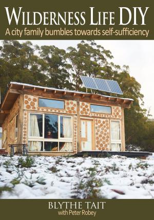 Book cover of Wilderness Life DIY: A City Family Bumbles Towards Self-Sufficiency