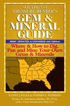Cover of the book Southeast Treasure Hunter's Gem & Mineral Guide (6th Edition) by Julia M. Crawford