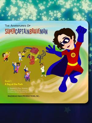 Book cover of The Adventures of SuperCaptainBraveMan