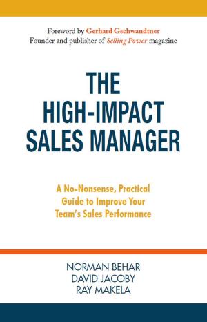Book cover of The High-Impact Sales Manager