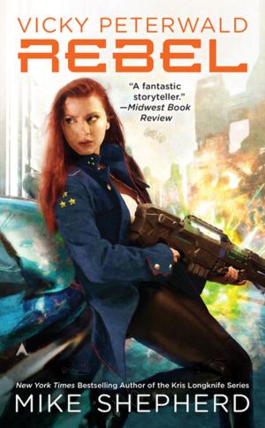 Book cover of Vicky Peterwald: Rebel
