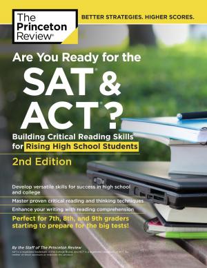Cover of the book Are You Ready for the SAT and ACT?, 2nd Edition by The Princeton Review