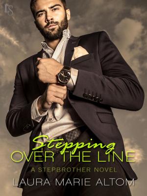 Book cover of Stepping Over the Line