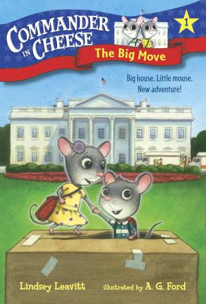 Cover of the book Commander in Cheese #1: The Big Move by Gary Paulsen