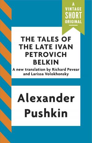 bigCover of the book The Tales of the Late Ivan Petrovich Belkin by 