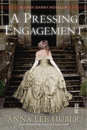 Cover of the book A Pressing Engagement by Kate Quinn