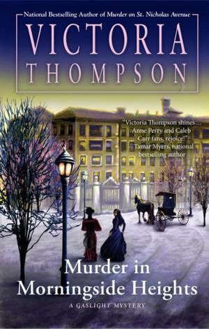 Cover of the book Murder in Morningside Heights by Joyce and Jim Lavene, J. J. Cook