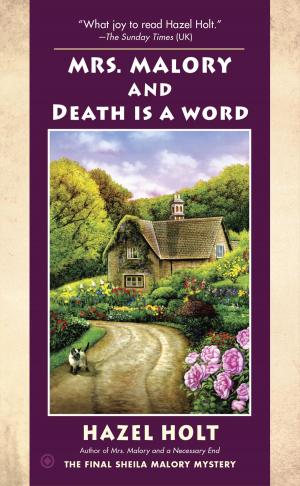 Cover of the book Mrs. Malory and Death Is a Word by Allison Chase