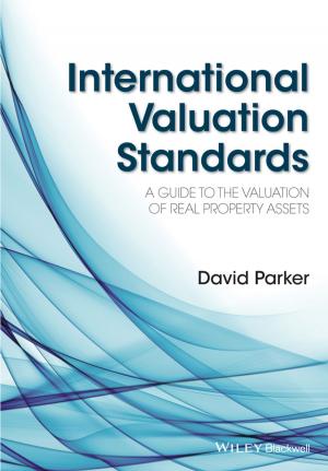 Cover of the book International Valuation Standards by Jacqueline Davies, Jeremy Kourdi