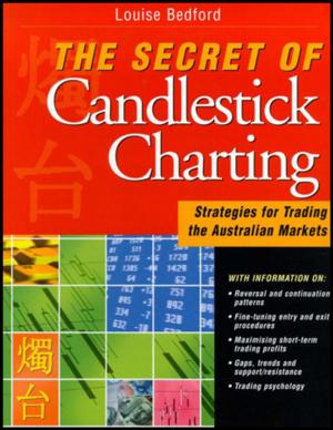 Cover of the book The Secret of Candlestick Charting by Lawrence B. Conyers