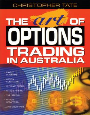 Book cover of The Art of Options Trading in Australia