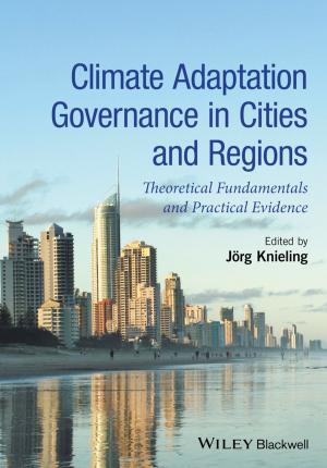 Cover of the book Climate Adaptation Governance in Cities and Regions by Krag Brotby
