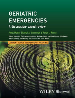 Cover of the book Geriatric Emergencies by Vera Mihajlovic-Madzarevic