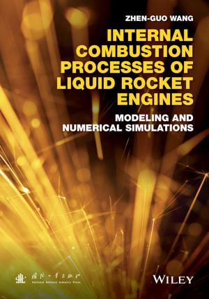 Cover of the book Internal Combustion Processes of Liquid Rocket Engines by James McGrath