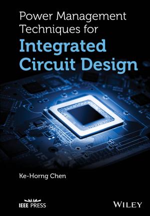 Cover of the book Power Management Techniques for Integrated Circuit Design by Soshu Kirihara, Sujanto Widjaja