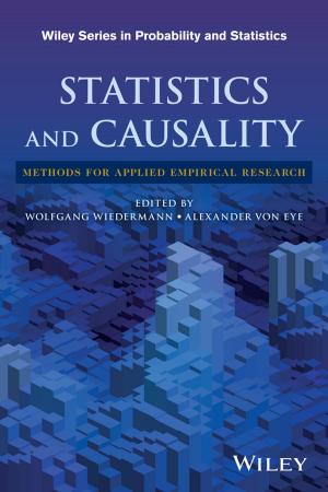 bigCover of the book Statistics and Causality by 