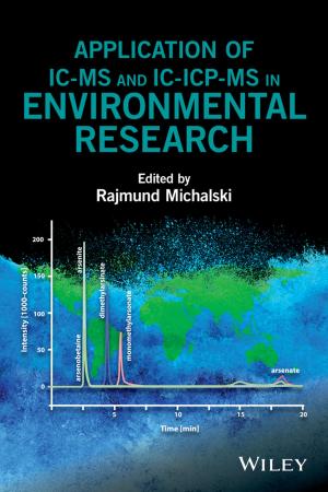 Cover of the book Application of IC-MS and IC-ICP-MS in Environmental Research by Christopher Hadnagy