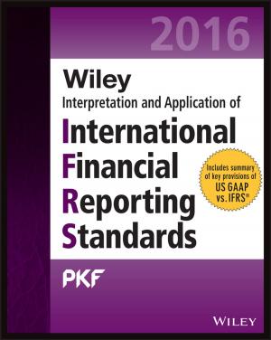 Cover of the book Wiley IFRS 2016 by Karen Helton Rhodes, Alexander H. Werner