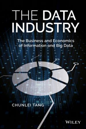 Cover of the book The Data Industry by Jeff Elton, Anne O'Riordan
