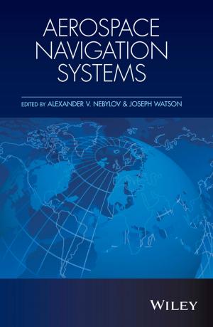 Cover of the book Aerospace Navigation Systems by Patrice Simon, Thierry Brousse, Frédéric Favier