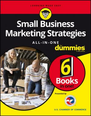 Cover of the book Small Business Marketing Strategies All-In-One For Dummies by Janet Lennox Moyer