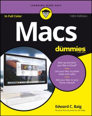 Cover of the book Macs For Dummies by Hartley Goldstone, James E. Hughes Jr., Keith Whitaker