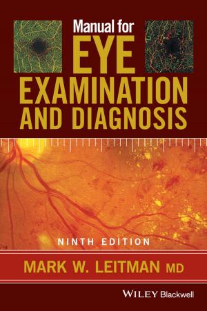 Cover of the book Manual for Eye Examination and Diagnosis by Daniel J. Fiorino