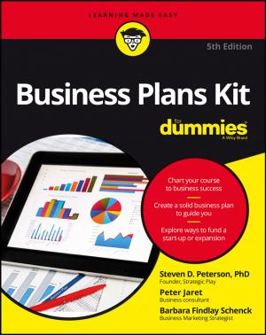 Cover of the book Business Plans Kit For Dummies by Charles N. Haas, Joan B. Rose, Charles P. Gerba