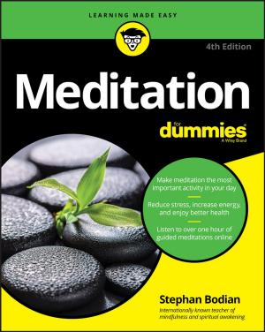 Book cover of Meditation For Dummies