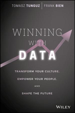 Book cover of Winning with Data