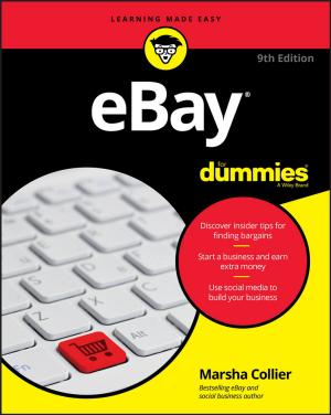 Cover of the book eBay For Dummies by Fritz Allhoff