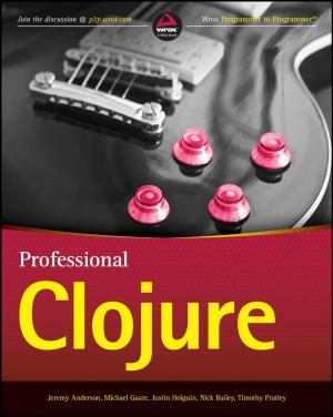 Cover of the book Professional Clojure by Anna P. Murray