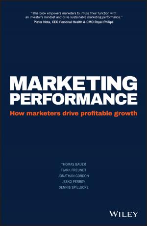 Book cover of Marketing Performance