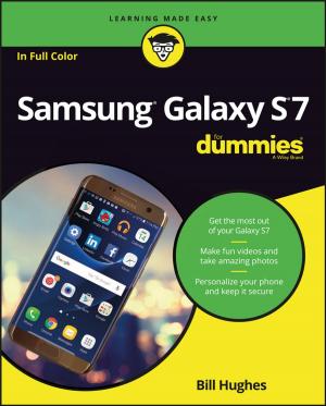 Cover of the book Samsung Galaxy S7 For Dummies by Farhan A. Faruqi
