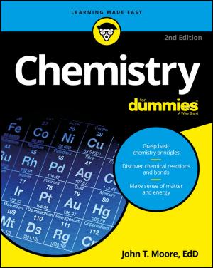 Cover of the book Chemistry For Dummies by Michael Hanby