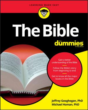 Cover of the book The Bible For Dummies by Judith A. Muschla, Gary Robert Muschla, Erin Muschla-Berry