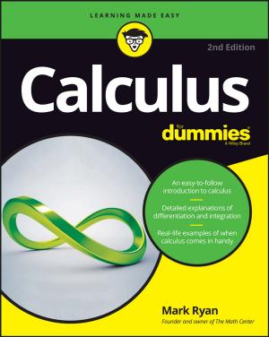Cover of the book Calculus For Dummies by Qian Xu, Yi Huang