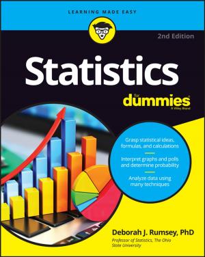Cover of the book Statistics For Dummies by Nidhal Rezg, Zied Hajej, Valerio Boschian-Campaner