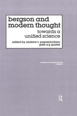 Cover of the book Bergson And Modern Thought by G. Benecke