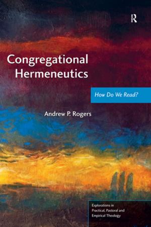 Book cover of Congregational Hermeneutics