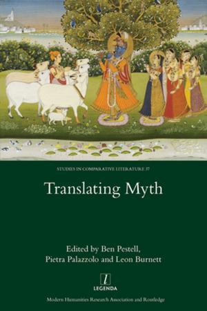 bigCover of the book Translating Myth by 